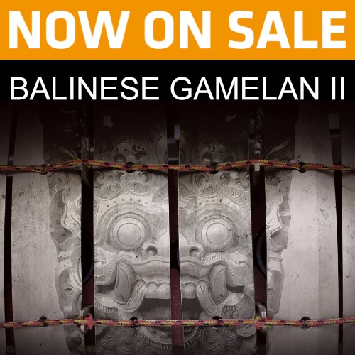 Soniccouture - Balinese Gamelan II - On Sale