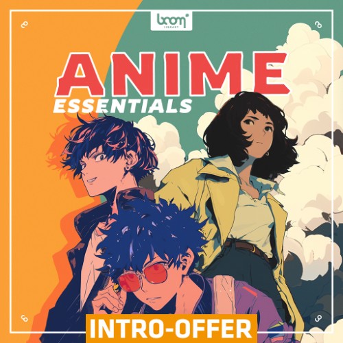 Boom Library - Anime Essentials - Intro Offer