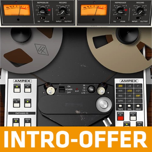 Ampex ATR-102 Mastering Tape Recorder - Intro Offer