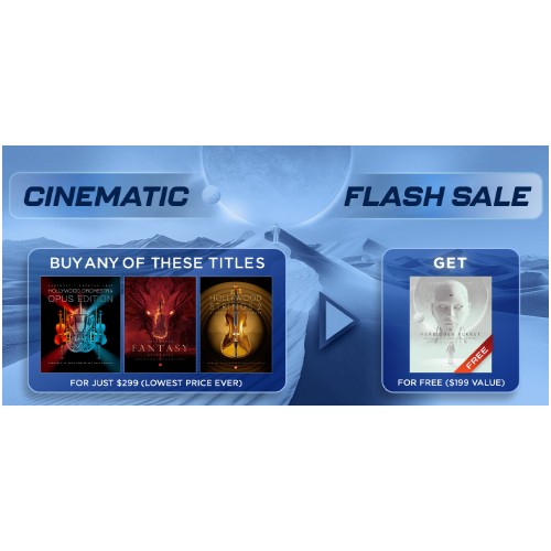 EastWest Cinematic Flash Sale