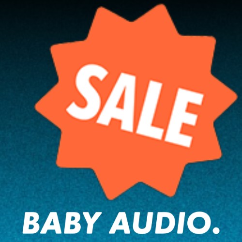 Baby Audio October Sale - 40% Off