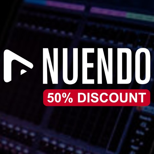 Steinberg - 50% Off Nuendo
