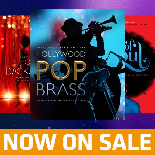 EastWest - Pop Production Bundle - On Sale