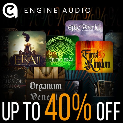 Deal Engine Audio - 40% Off
