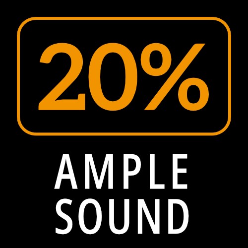 Deal Ample Sound - 20% Off