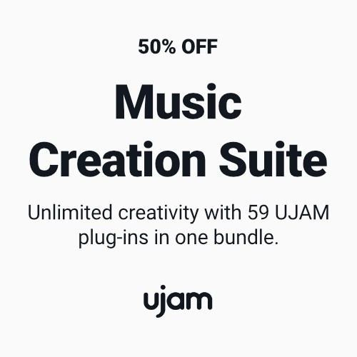 Deal Ujam - Music Creation Suite - 50% Off