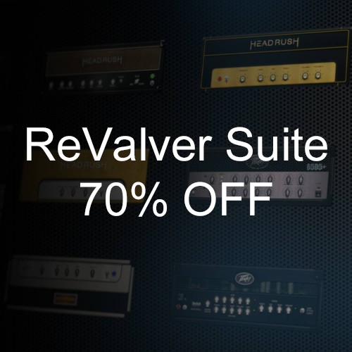 Deal HeadRush: ReValver Suite 70% Off