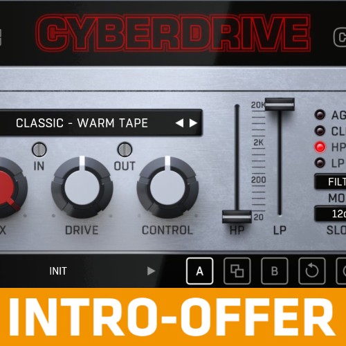 United Plugins - Cyberdrive Core - Intro Offer