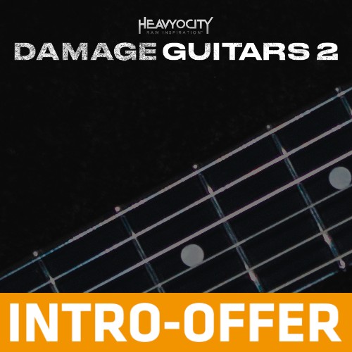 Heavyocity - Damage Guitars 2 - Intro Offer