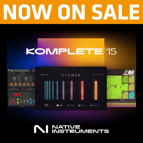 Native Instruments - Komplete & Friends