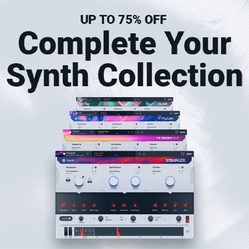 UJAM Usynth Sale: Up to 75% Off