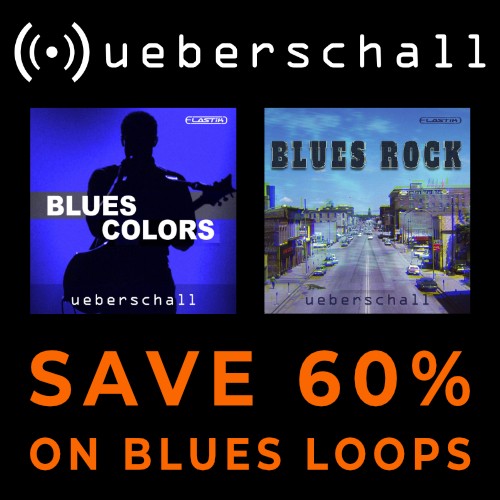 Ueberschall Monthly Deal: 60% Off Blues Loops