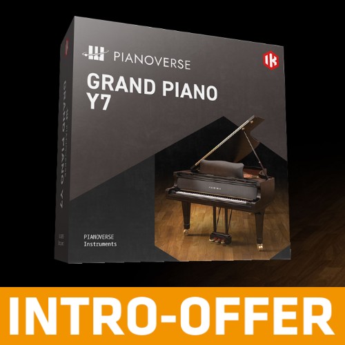 IK Multimedia - Pianoverse - Grand Piano Y7 - Intro Offer