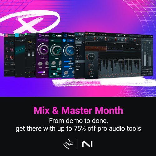 iZotope: Mix & Master Month