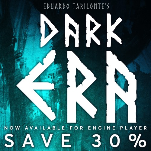Engine Audio: 30% Off Dark ERA