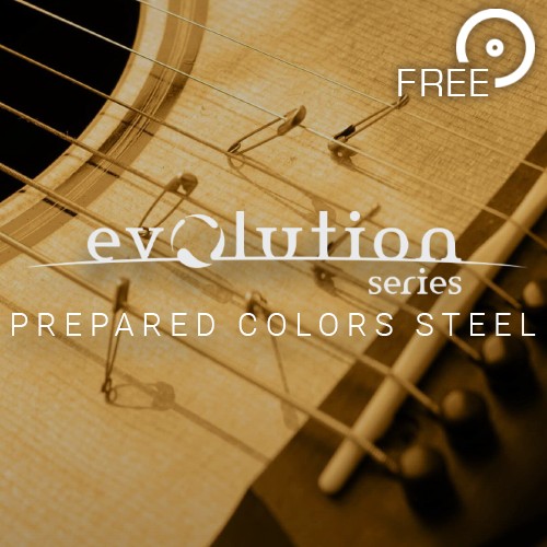 Free with Purchase: Prepared Colors Steel