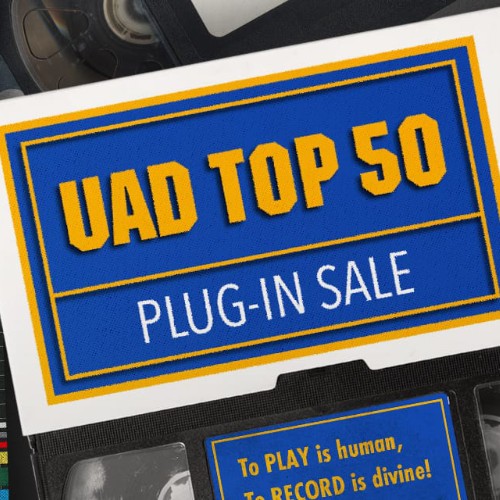 Universal Audio - Top 50 Plug-in Sale