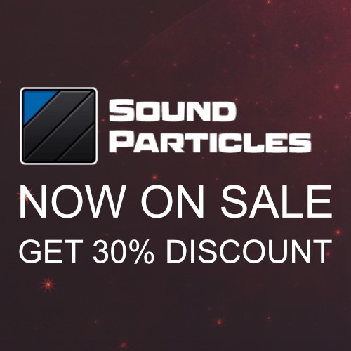 Sound Particles - 30% Off