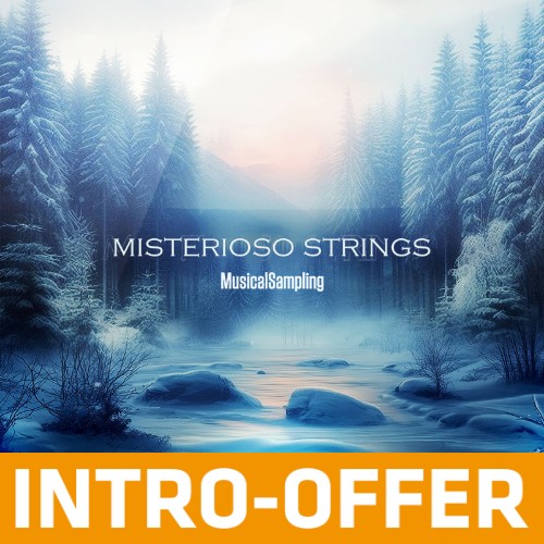 Musical Sampling - Misterioso Strings - Intro Offer