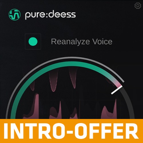 Sonible - pure:deess - Intro Offer