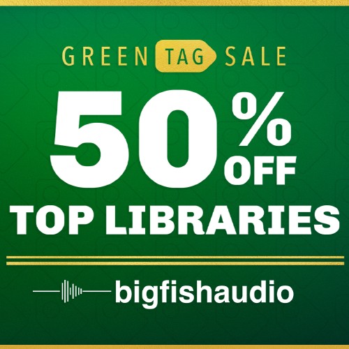 Big Fish Audio: 50% Off Top Libraries