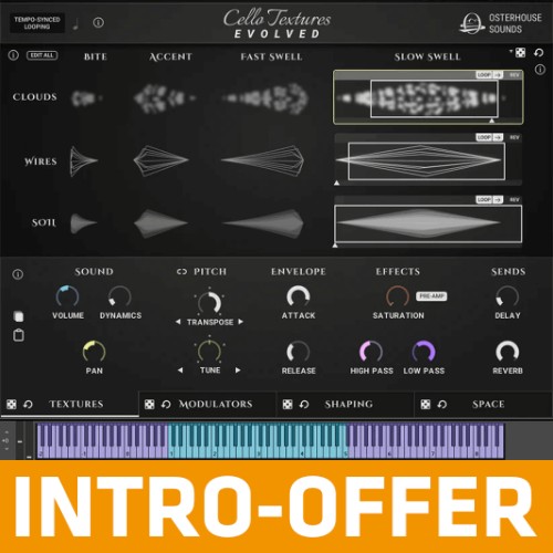 Ben Osterhouse - Cello Textures Evolved - Intro Offer