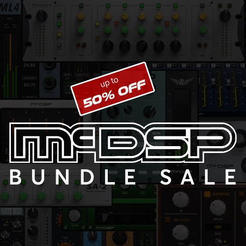 McDSP: Up to 50% Off Bundles