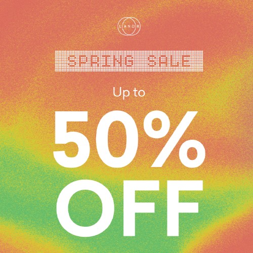 LANDR Spring Sale: Up to 50% Off