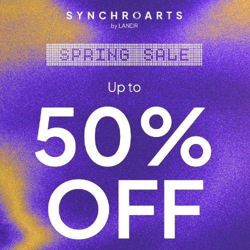 Synchro Arts Spring Sale: Up to 50% Off