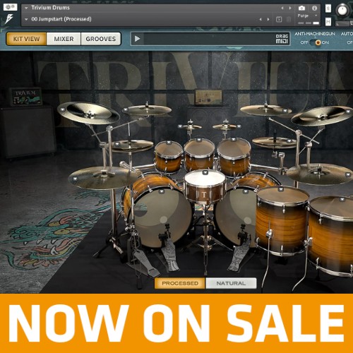 Bogren Digital - Trivium Drums - 40% Off