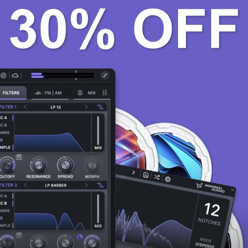 Minimal Audio - 30% Off