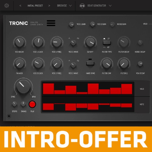 Sampleson - Tronic - Intro Offer