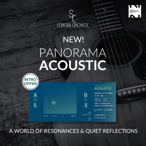 Sonora Cinematic - Panorama Acoustic - Intro Offer