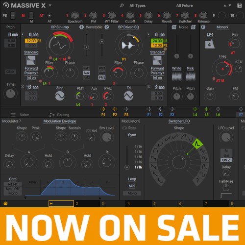 Native Instruments - Massive X - 50% Off