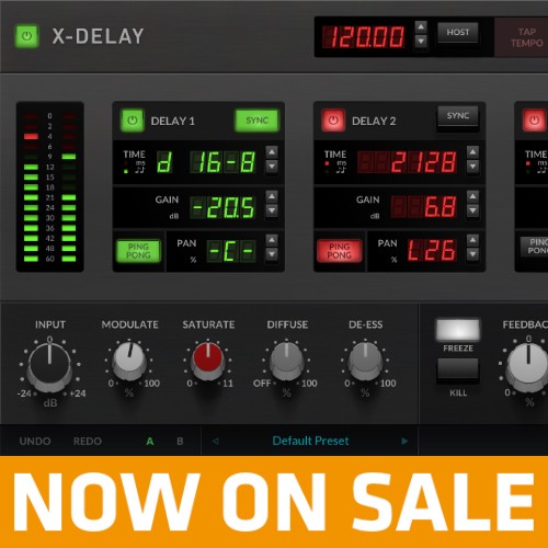 Deal SSL - X-Echo & X-Delay On Sale