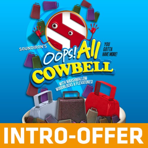 Soundiron - Oops! All Cowbell - Intro Offer