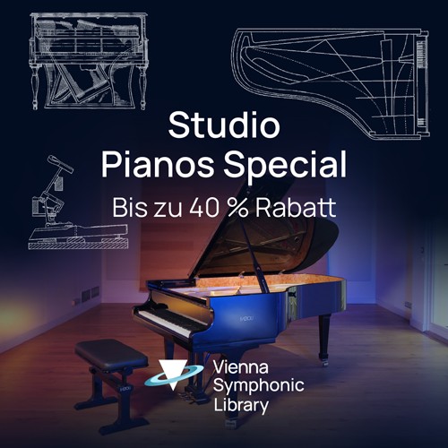 VSL: Studio Pianos Special - Up to 40% Off