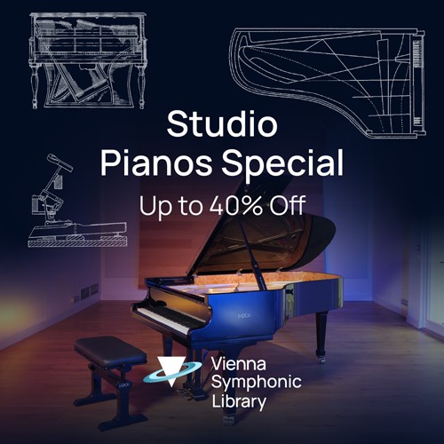 VSL: Studio Pianos Special - Up to 40% Off