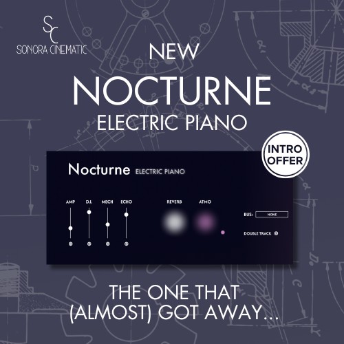Sonora Cinematic - Nocturne - Intro Offer