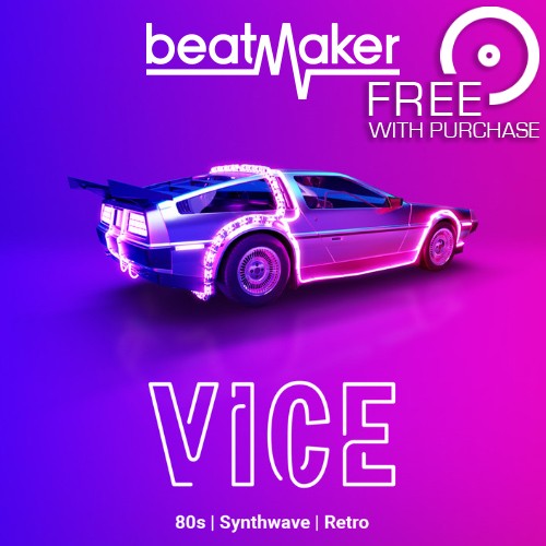 Free with Purchase: BeatMaker Vice