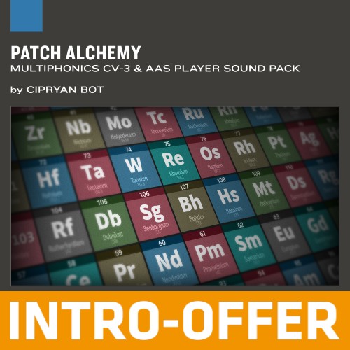 AAS - Patch Alchemy - Intro Offer