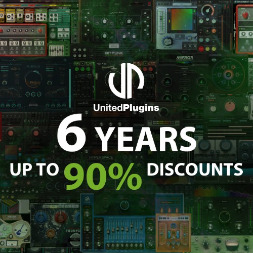 United Plugins - Up to 90% Off