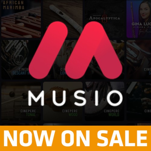 Cinesamples: Musio 1 Sale