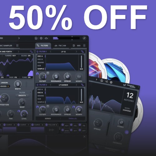 Minimal Audio - 50% Off