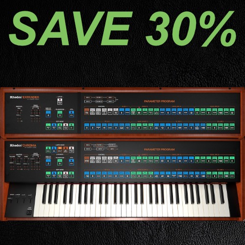 Cherry Audio - Rhodes Chroma Synthesizer - 30% Off