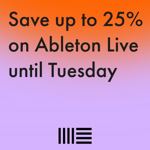 Ableton - Save up to 25%