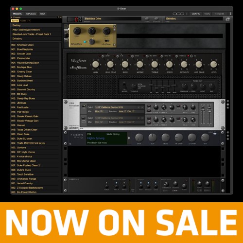 Scuffham Amps - S-Gear - On Sale