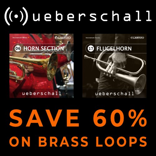 Ueberschall Monthly Deal: 60% Off Brass Loops