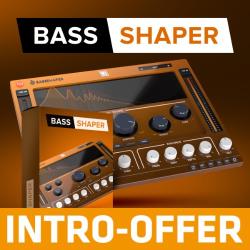 W.A. Production - BassShaper - Intro Offer