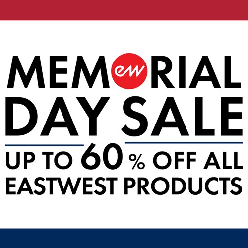 EastWest Memorial Day Sale